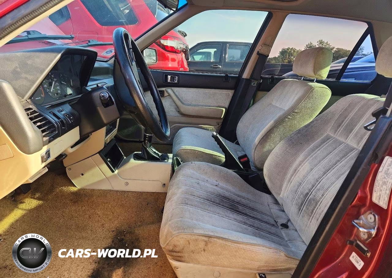 1989 Honda Accord Lxi VIN:1HGCA5541KA131259 - 7