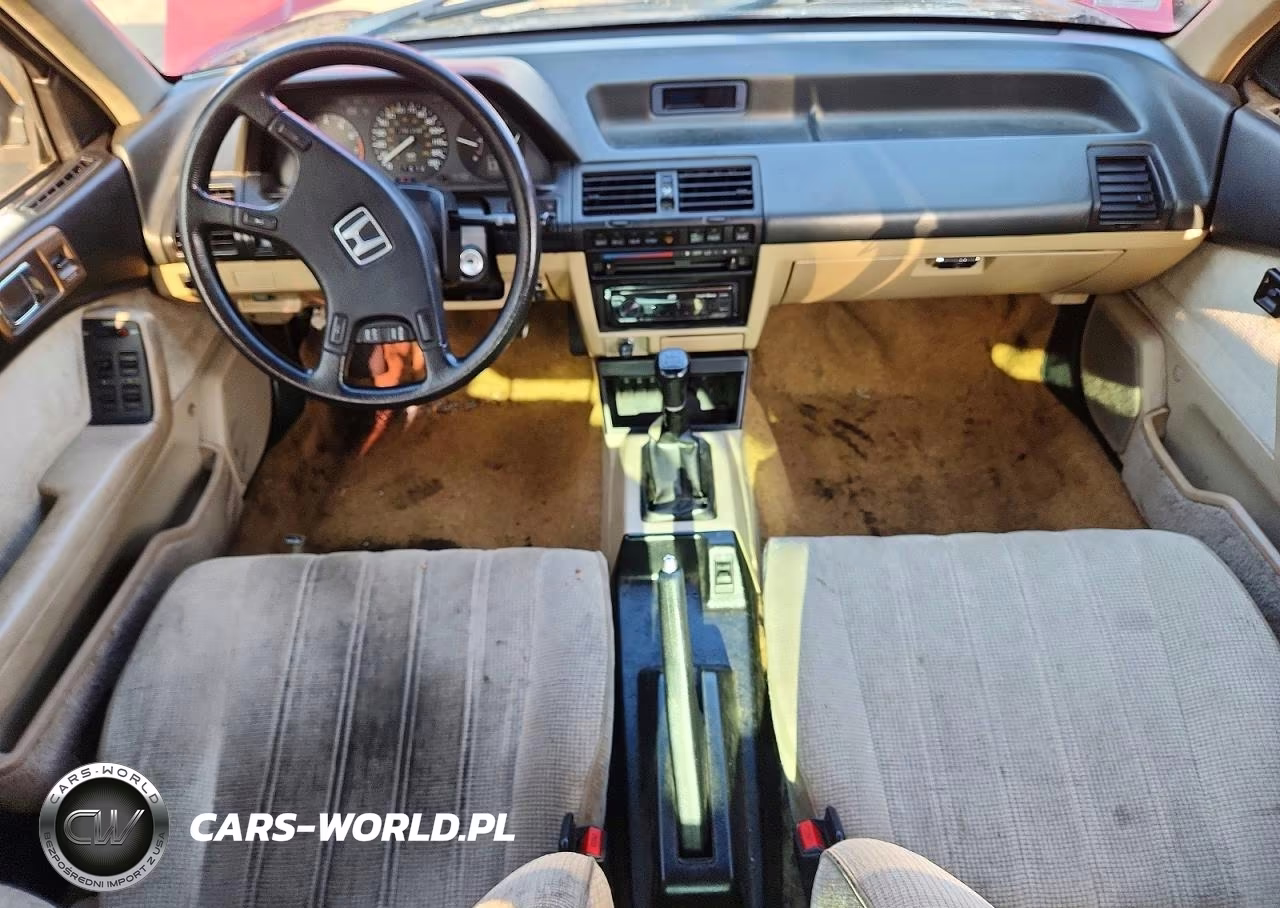 1989 Honda Accord Lxi VIN:1HGCA5541KA131259 - 8