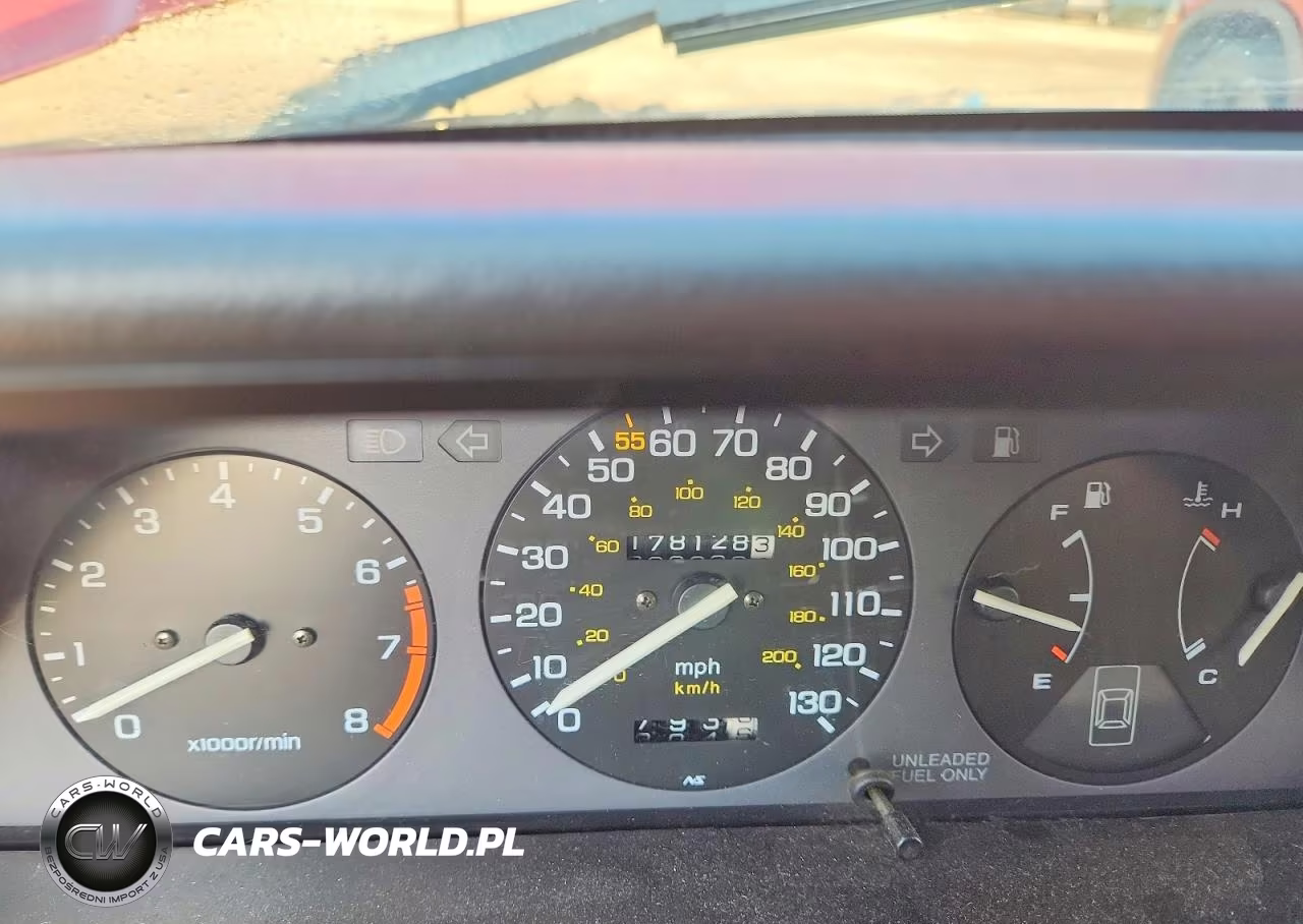 1989 Honda Accord Lxi VIN:1HGCA5541KA131259 - 9