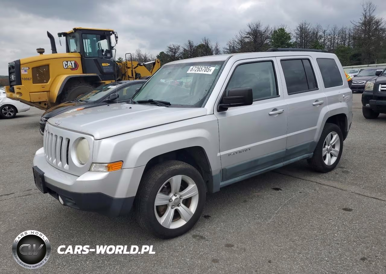 2011 Jeep Patriot Sport – zdjęcie 1 z 13