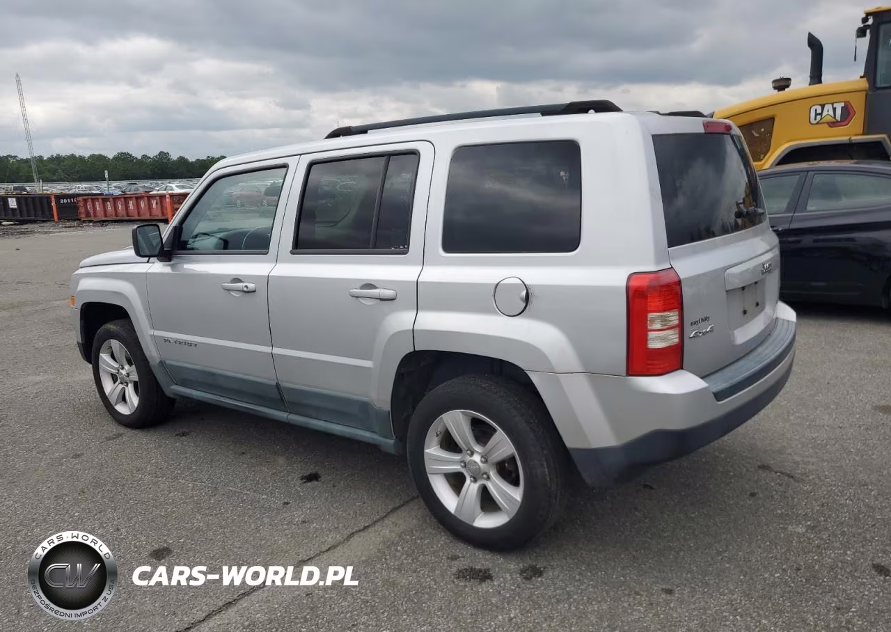 2011 Jeep Patriot Sport VIN:1J4NF1GB7BD223742 - 2
