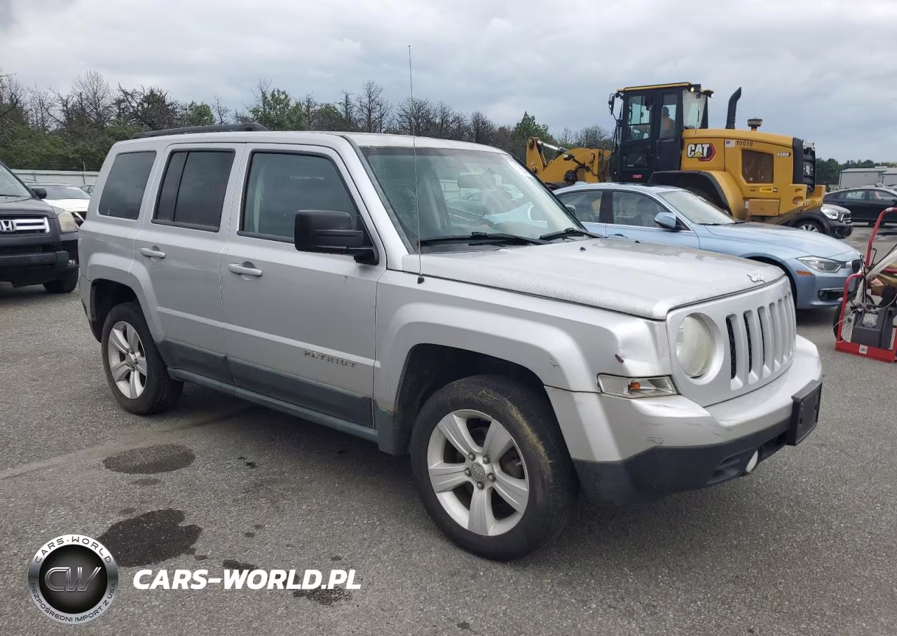 2011 Jeep Patriot Sport VIN:1J4NF1GB7BD223742 - 4