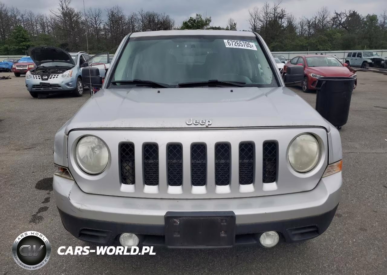 2011 Jeep Patriot Sport VIN:1J4NF1GB7BD223742 - 5