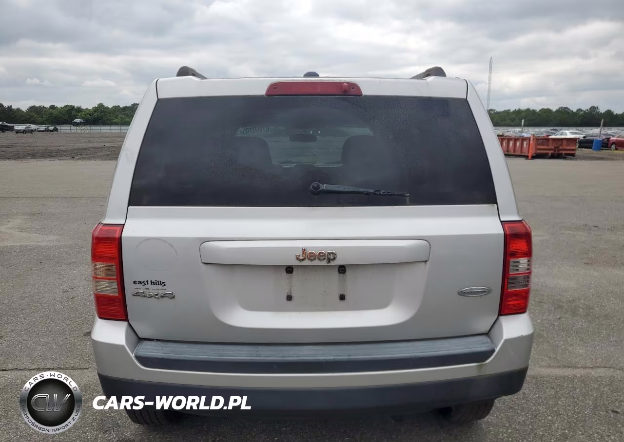 2011 Jeep Patriot Sport VIN:1J4NF1GB7BD223742 - 6