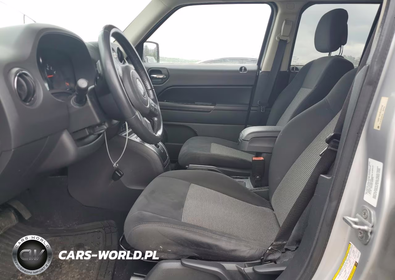 2011 Jeep Patriot Sport VIN:1J4NF1GB7BD223742 - 7