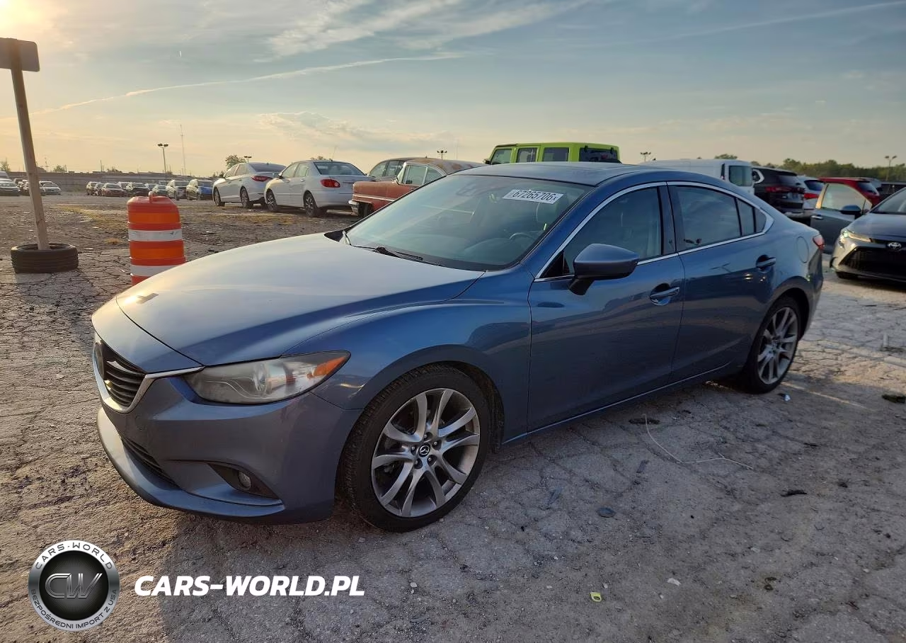 2015 Mazda 6 Grand Touring VIN:JM1GJ1W54F1214139 - 1
