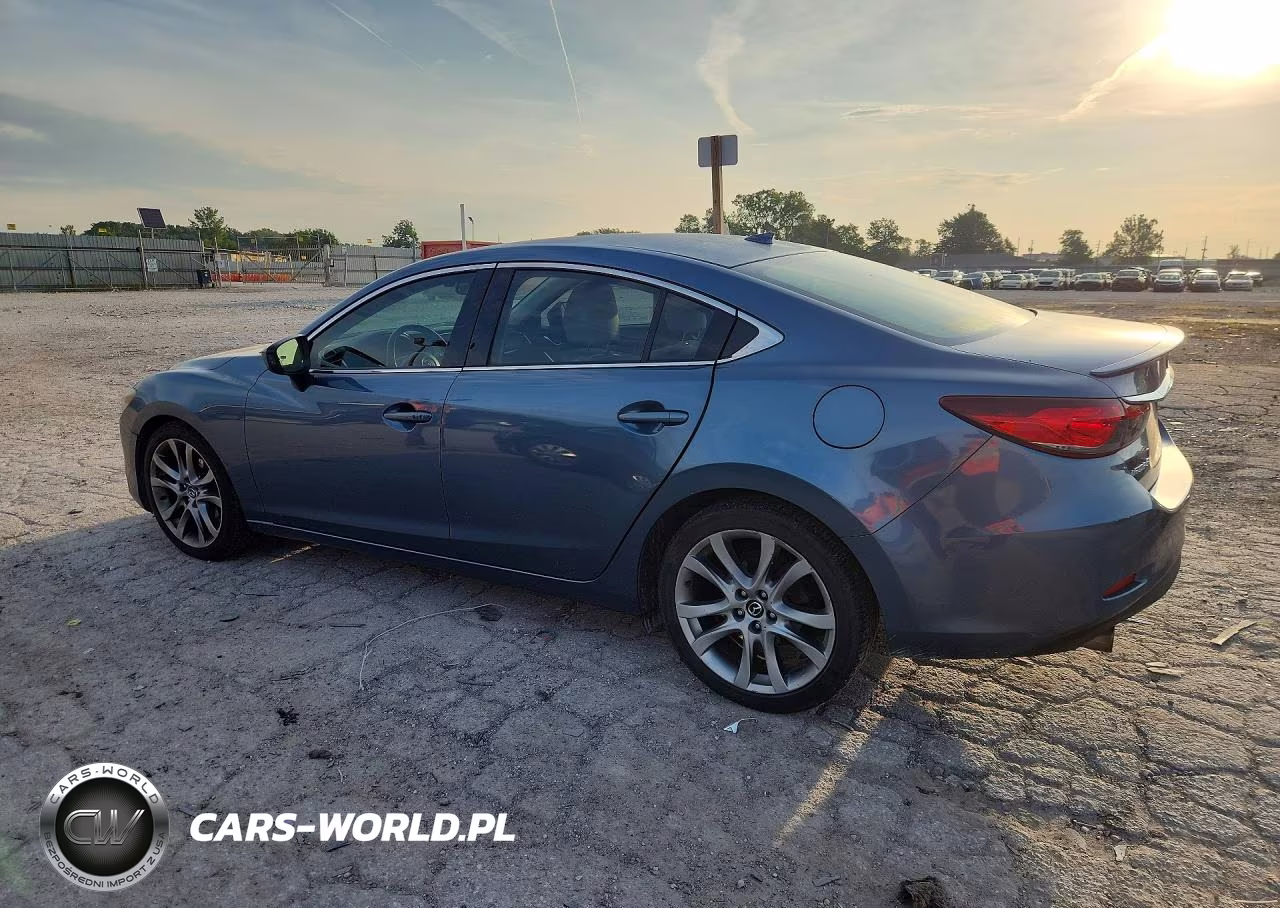 2015 Mazda 6 Grand Touring VIN:JM1GJ1W54F1214139 - 2
