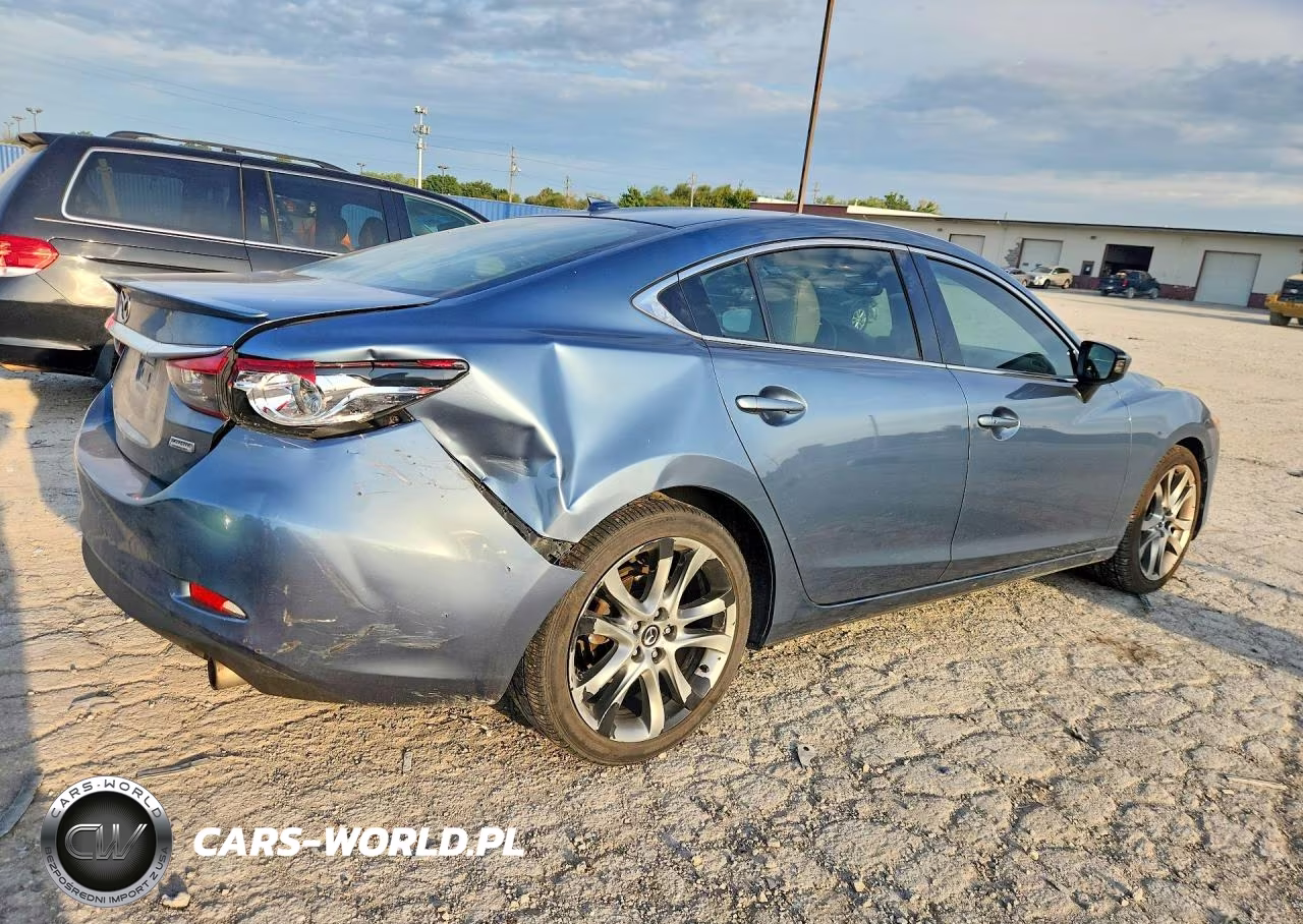 2015 Mazda 6 Grand Touring VIN:JM1GJ1W54F1214139 - 3