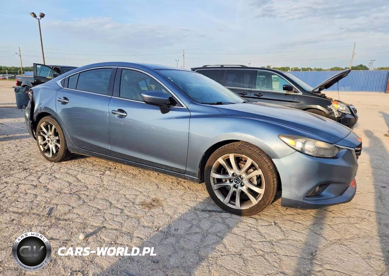 2015 Mazda 6 Grand Touring VIN:JM1GJ1W54F1214139 - 4