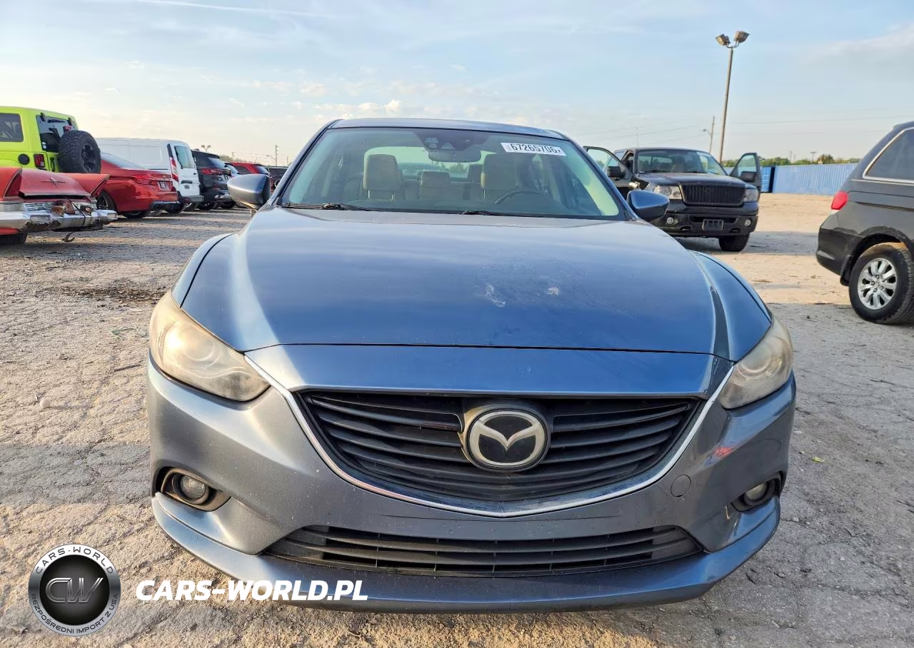 2015 Mazda 6 Grand Touring VIN:JM1GJ1W54F1214139 - 5