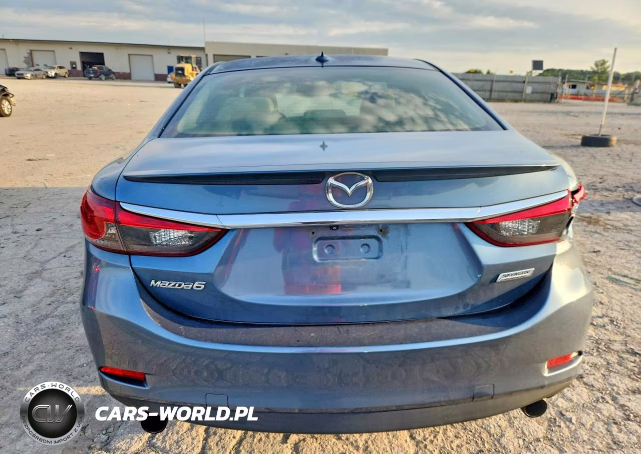 2015 Mazda 6 Grand Touring VIN:JM1GJ1W54F1214139 - 6