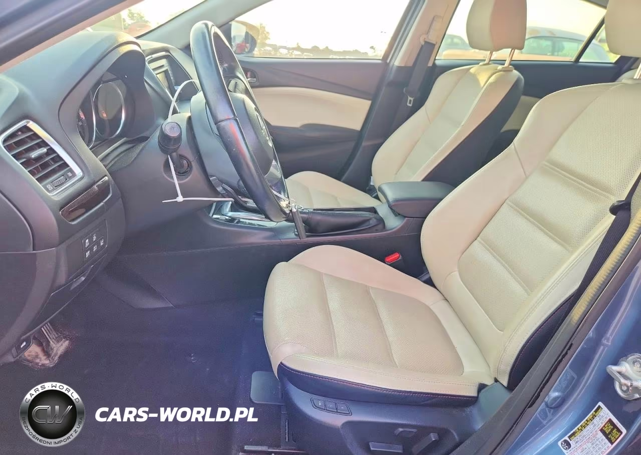 2015 Mazda 6 Grand Touring VIN:JM1GJ1W54F1214139 - 7