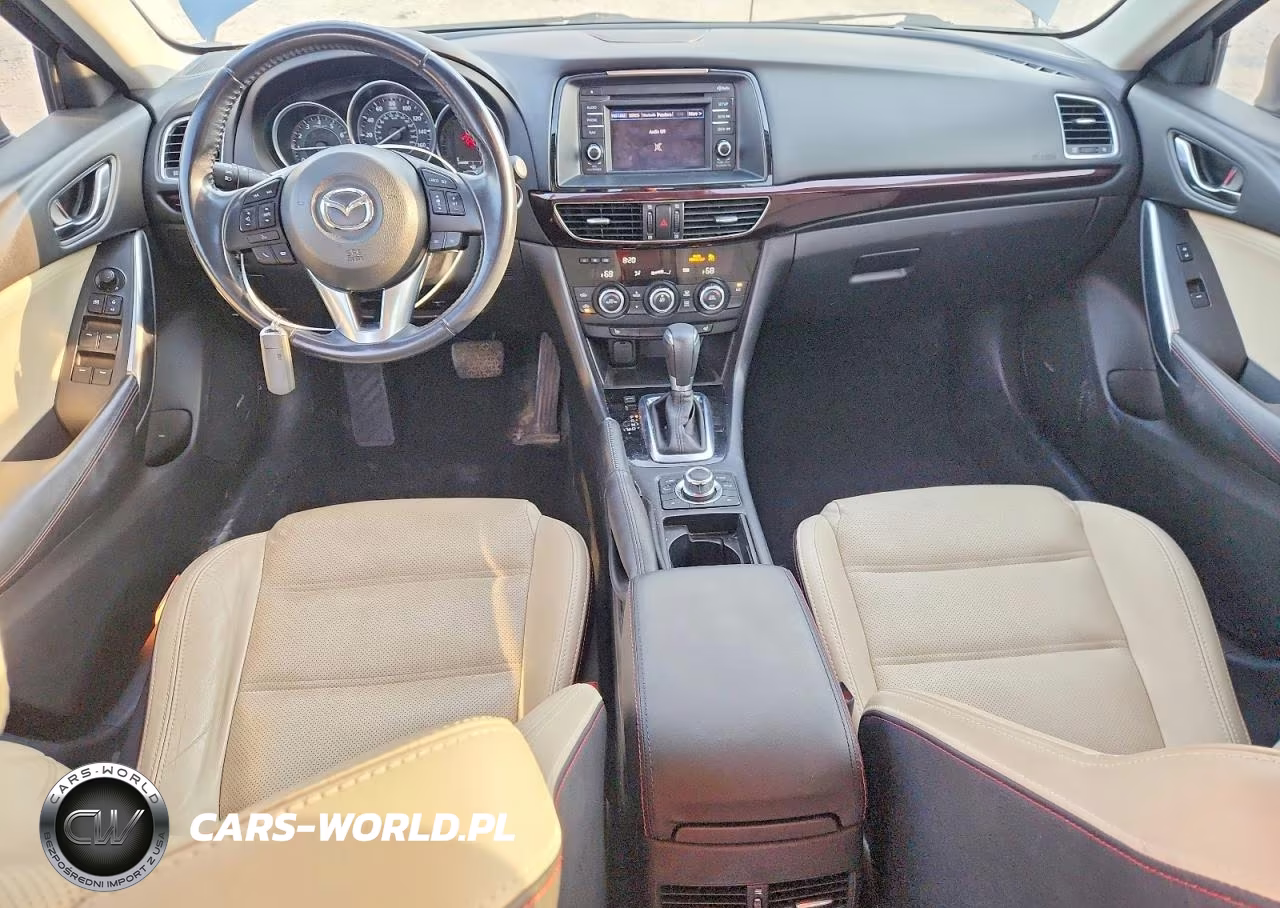 2015 Mazda 6 Grand Touring VIN:JM1GJ1W54F1214139 - 8