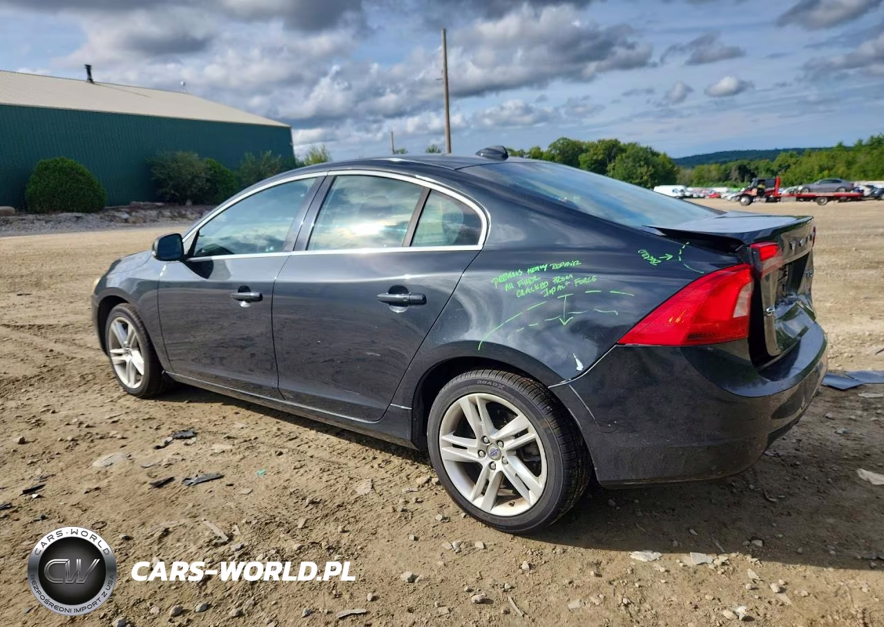 2014 Volvo S60 T5 VIN:YV1612FSXE2278969 - 2