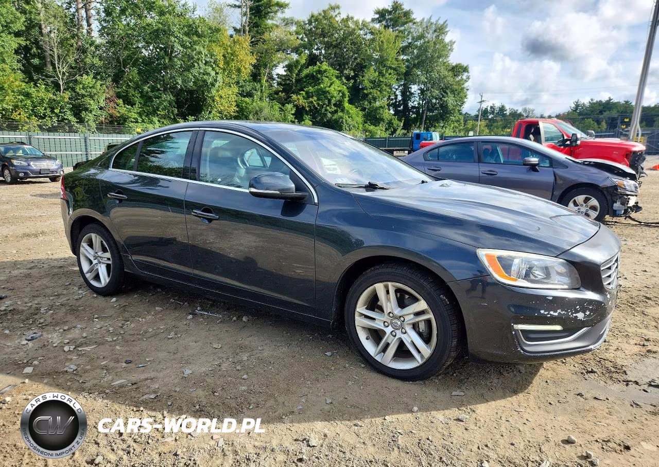 2014 Volvo S60 T5 VIN:YV1612FSXE2278969 - 4