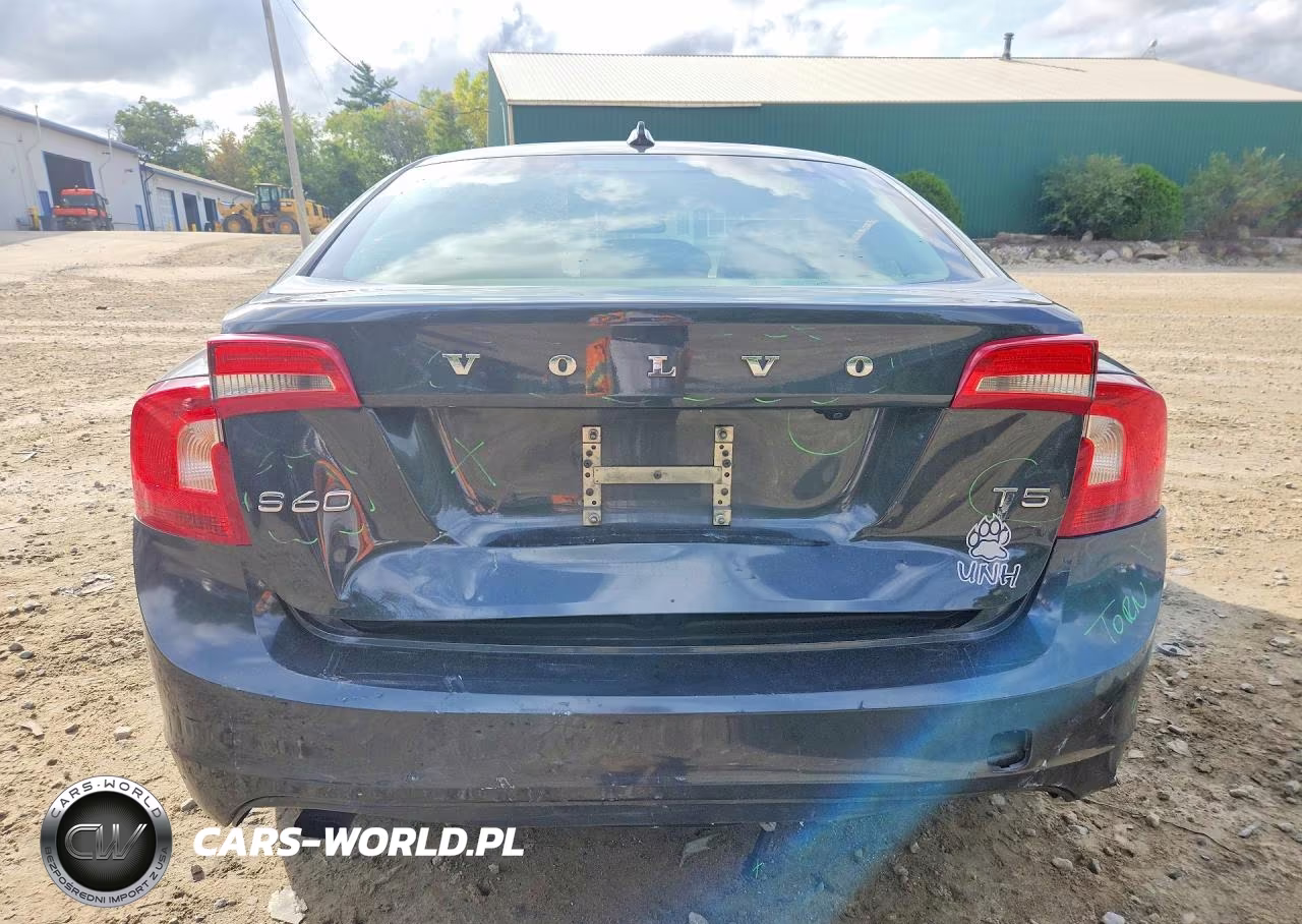 2014 Volvo S60 T5 VIN:YV1612FSXE2278969 - 6