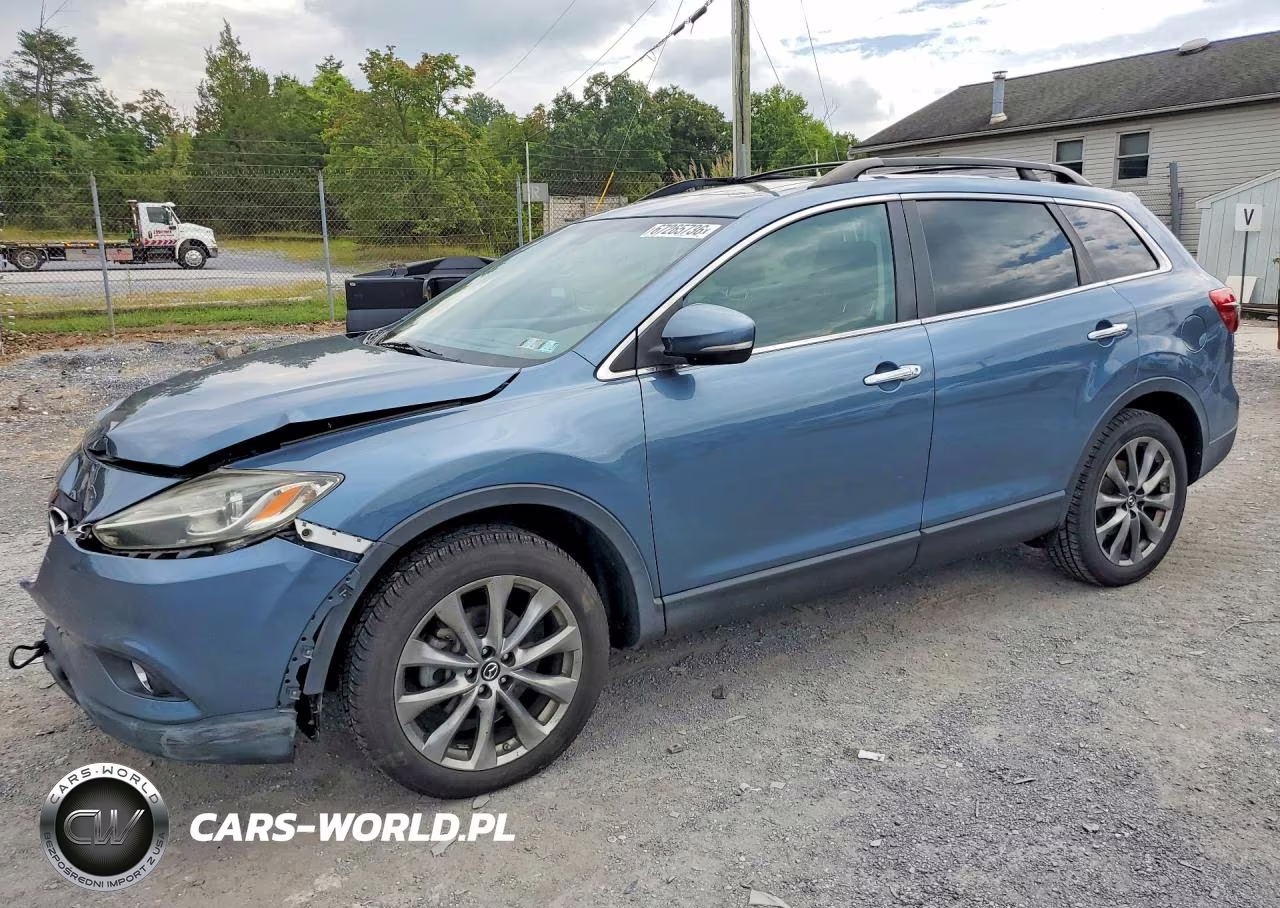 2015 Mazda Cx-9 Grand Touring VIN:JM3TB3DV3F0465127 - 1