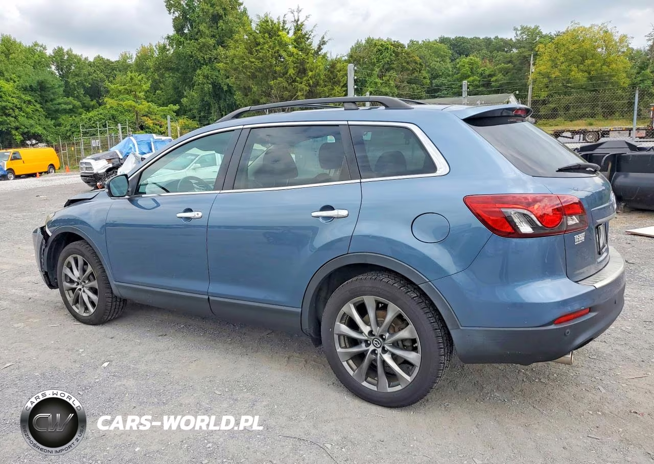 2015 Mazda Cx-9 Grand Touring VIN:JM3TB3DV3F0465127 - 2