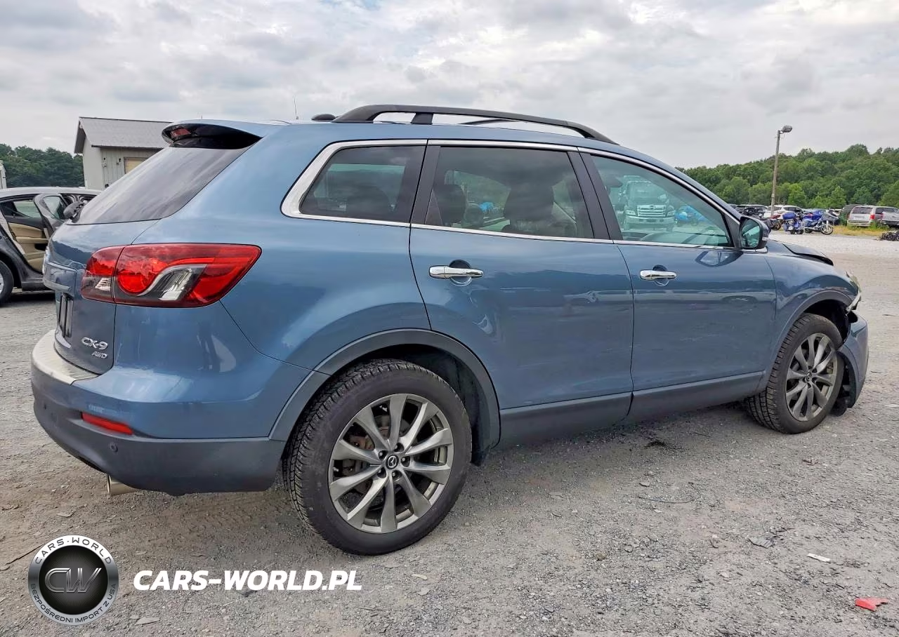 2015 Mazda Cx-9 Grand Touring VIN:JM3TB3DV3F0465127 - 3
