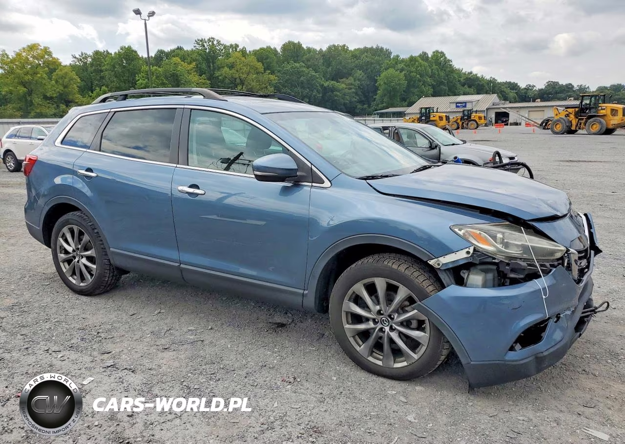 2015 Mazda Cx-9 Grand Touring VIN:JM3TB3DV3F0465127 - 4