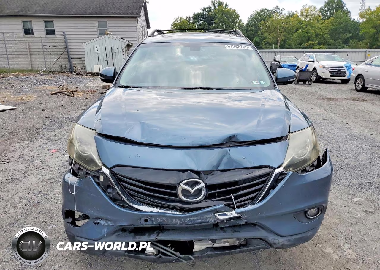2015 Mazda Cx-9 Grand Touring VIN:JM3TB3DV3F0465127 - 5