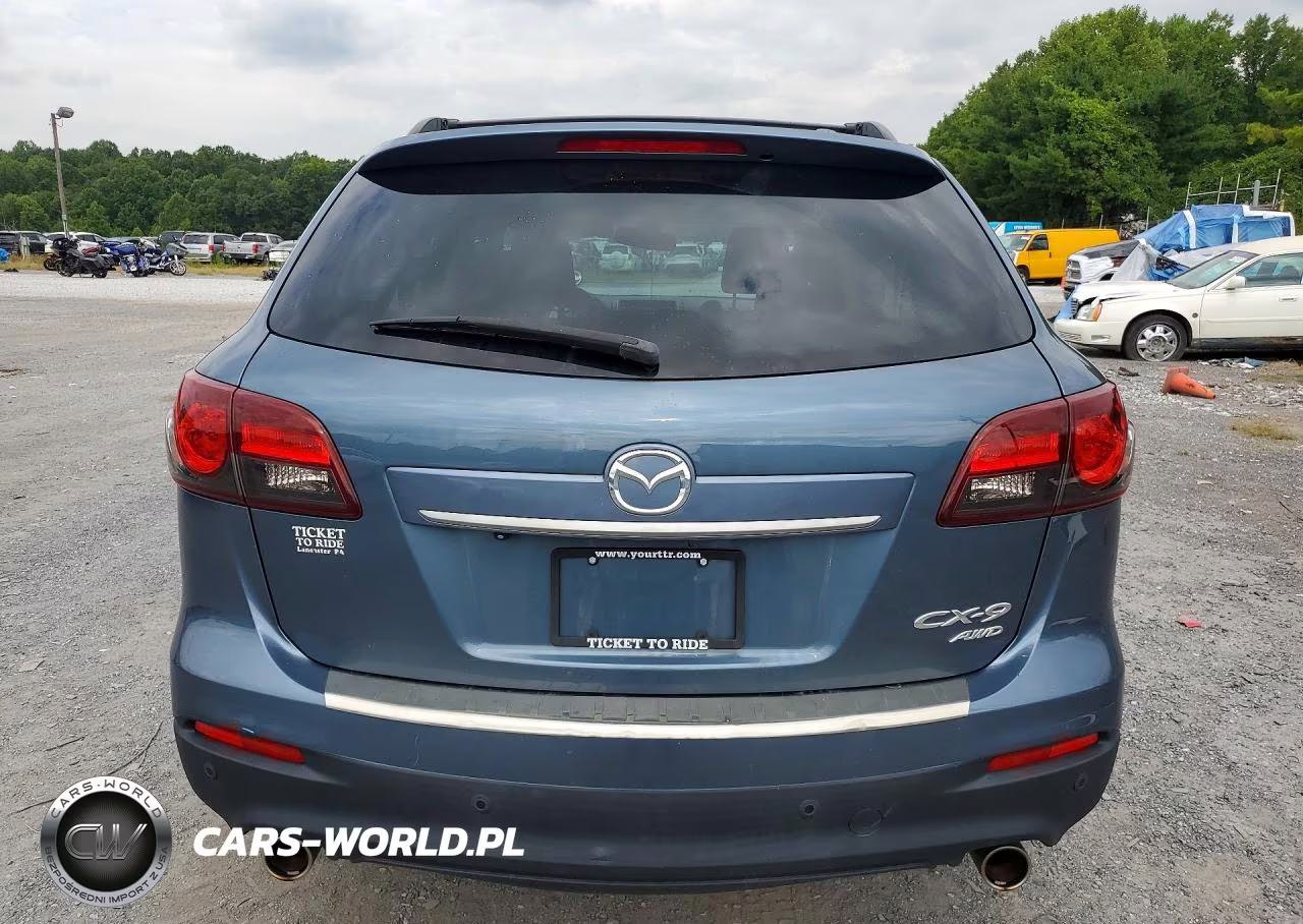 2015 Mazda Cx-9 Grand Touring VIN:JM3TB3DV3F0465127 - 6