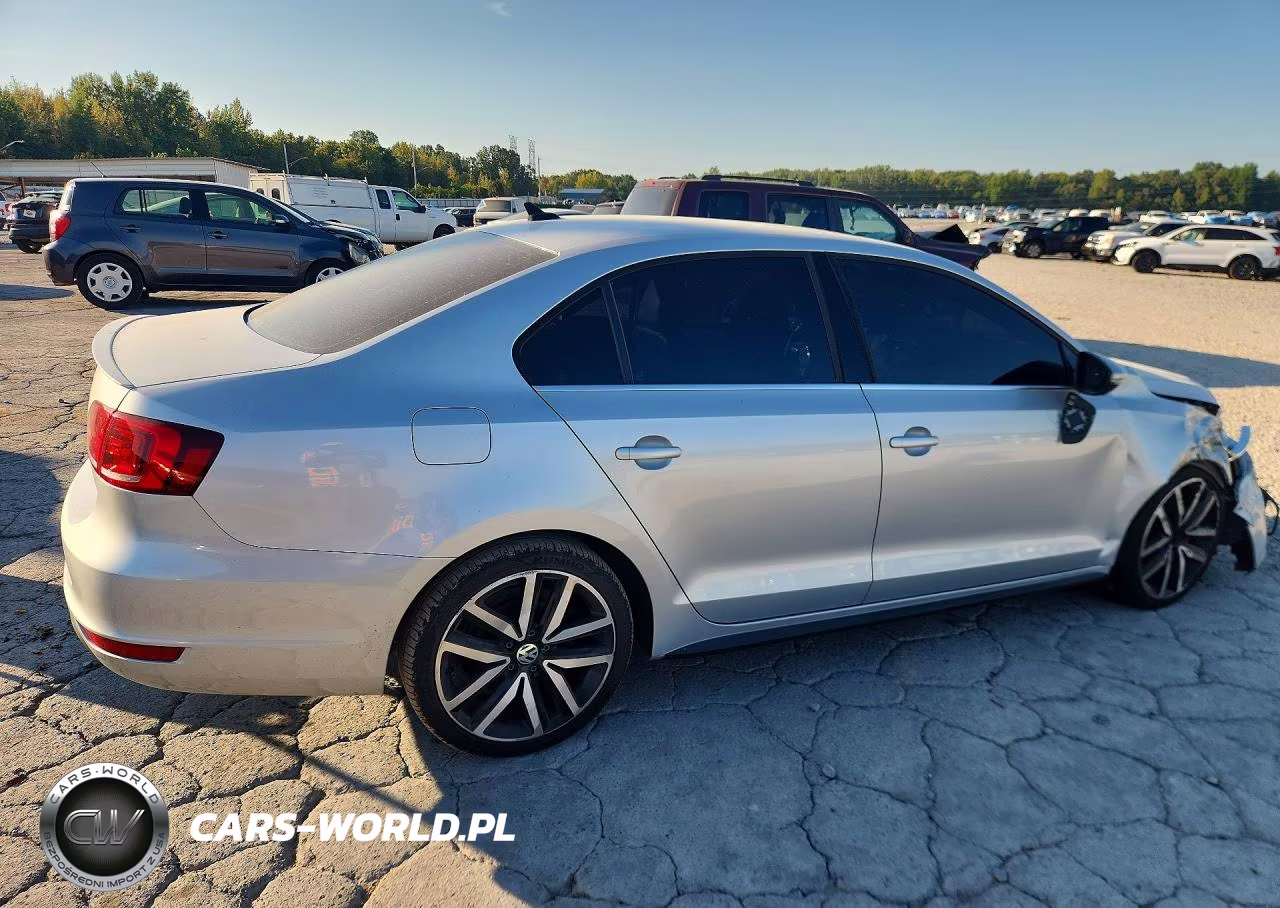 2014 Volkswagen Jetta Gli VIN:3VW4T7AJ7EM220696 - 3