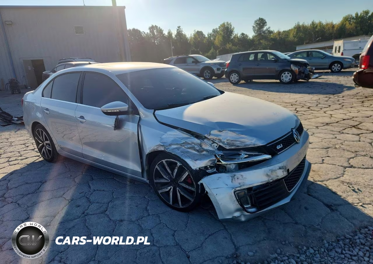 2014 Volkswagen Jetta Gli VIN:3VW4T7AJ7EM220696 - 4