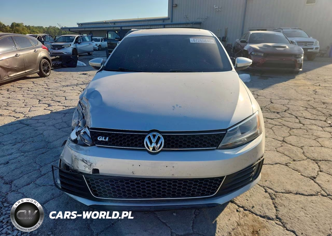 2014 Volkswagen Jetta Gli VIN:3VW4T7AJ7EM220696 - 5