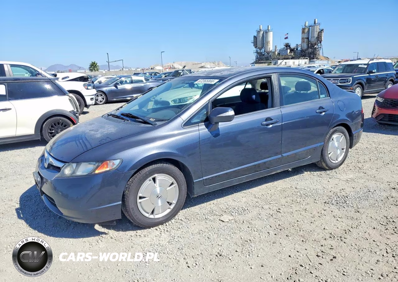 2008 Honda Civic Hybrid