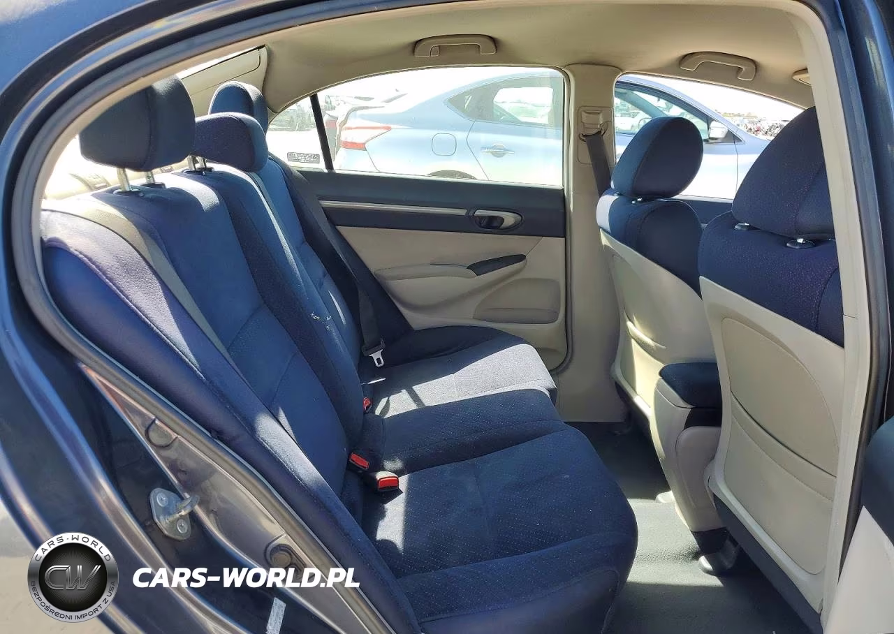 2008 Honda Civic Hybrid VIN:JHMFA36228S013302 - 10