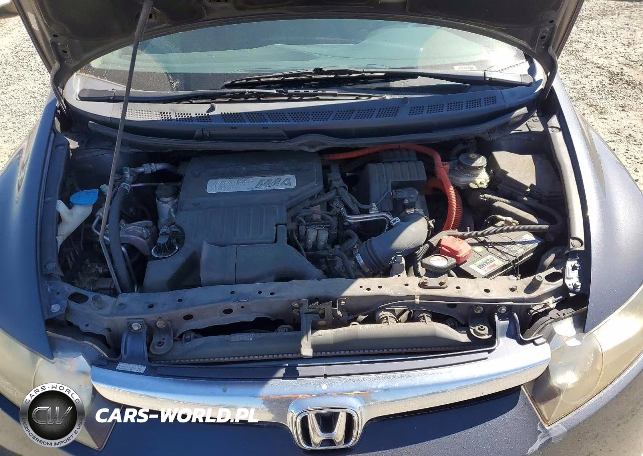 2008 Honda Civic Hybrid VIN:JHMFA36228S013302 - 11