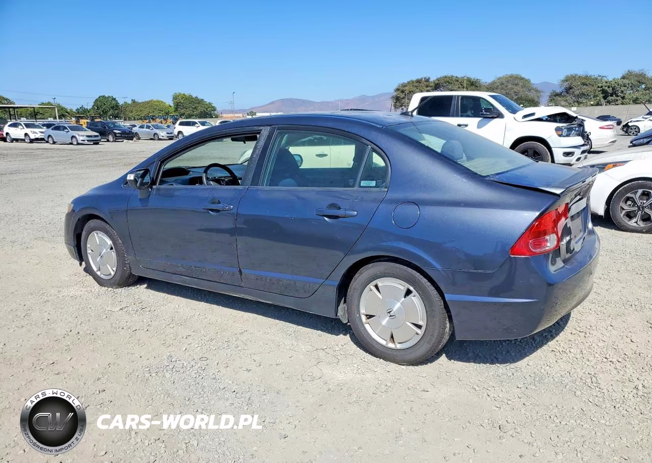 2008 Honda Civic Hybrid VIN:JHMFA36228S013302 - 2