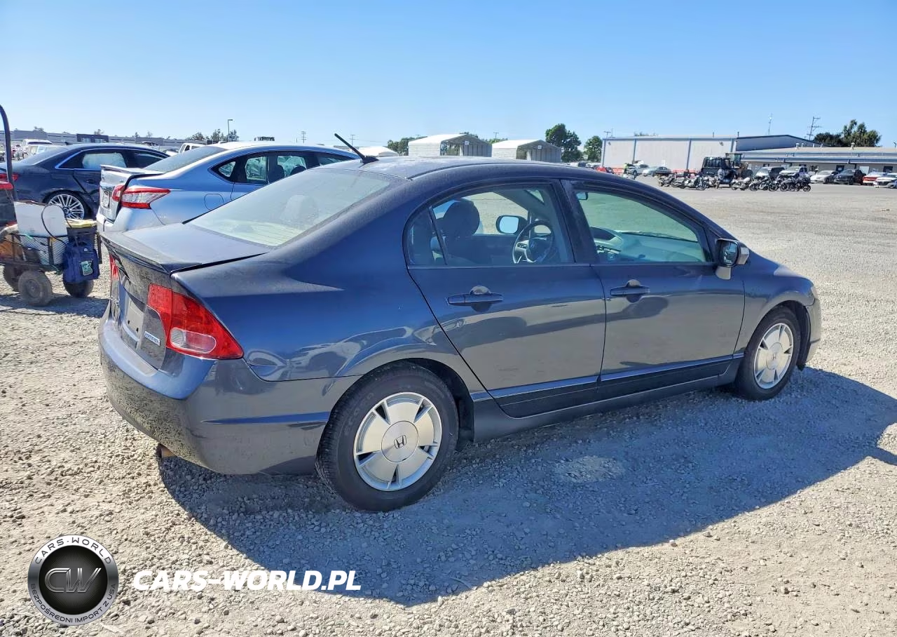 2008 Honda Civic Hybrid VIN:JHMFA36228S013302 - 3