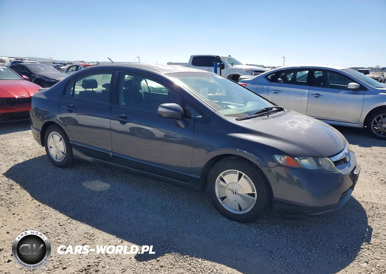 2008 Honda Civic Hybrid VIN:JHMFA36228S013302 - 4
