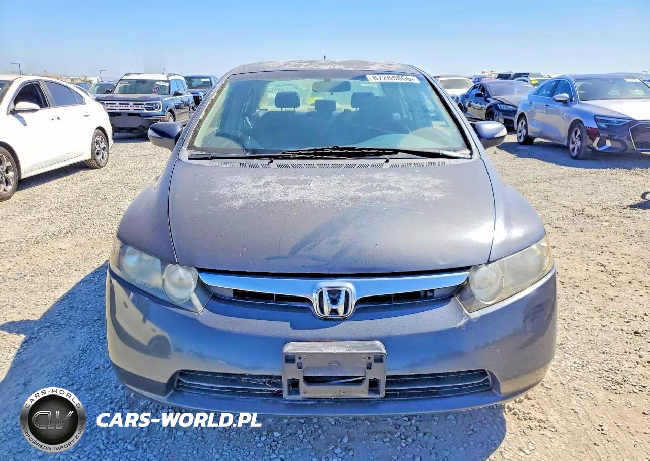 2008 Honda Civic Hybrid VIN:JHMFA36228S013302 - 5
