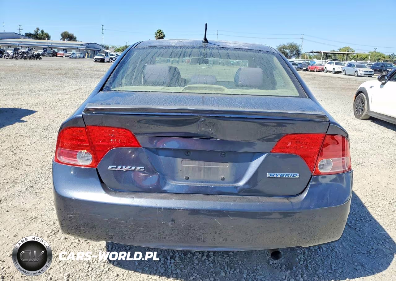2008 Honda Civic Hybrid VIN:JHMFA36228S013302 - 6
