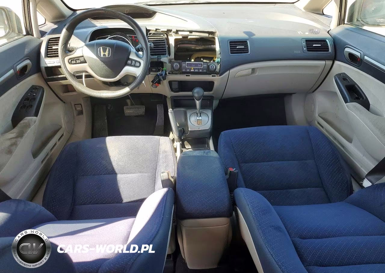 2008 Honda Civic Hybrid VIN:JHMFA36228S013302 - 8