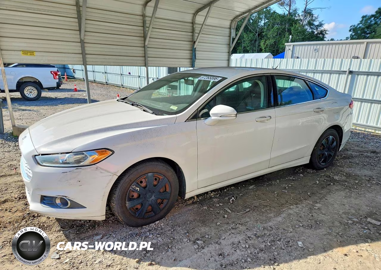 2015 Ford Fusion Se