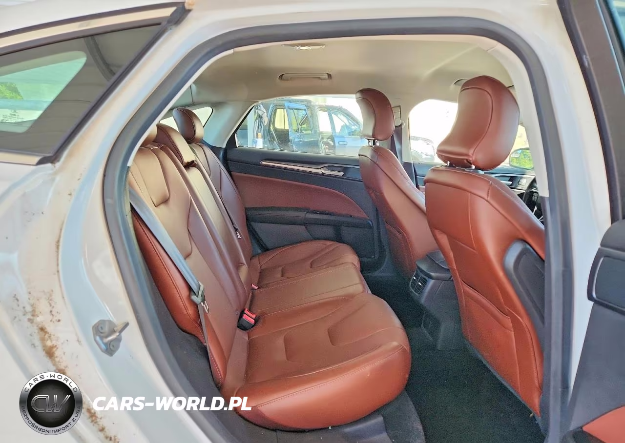 2015 Ford Fusion Se VIN:3FA6P0HD5FR180975 - 10