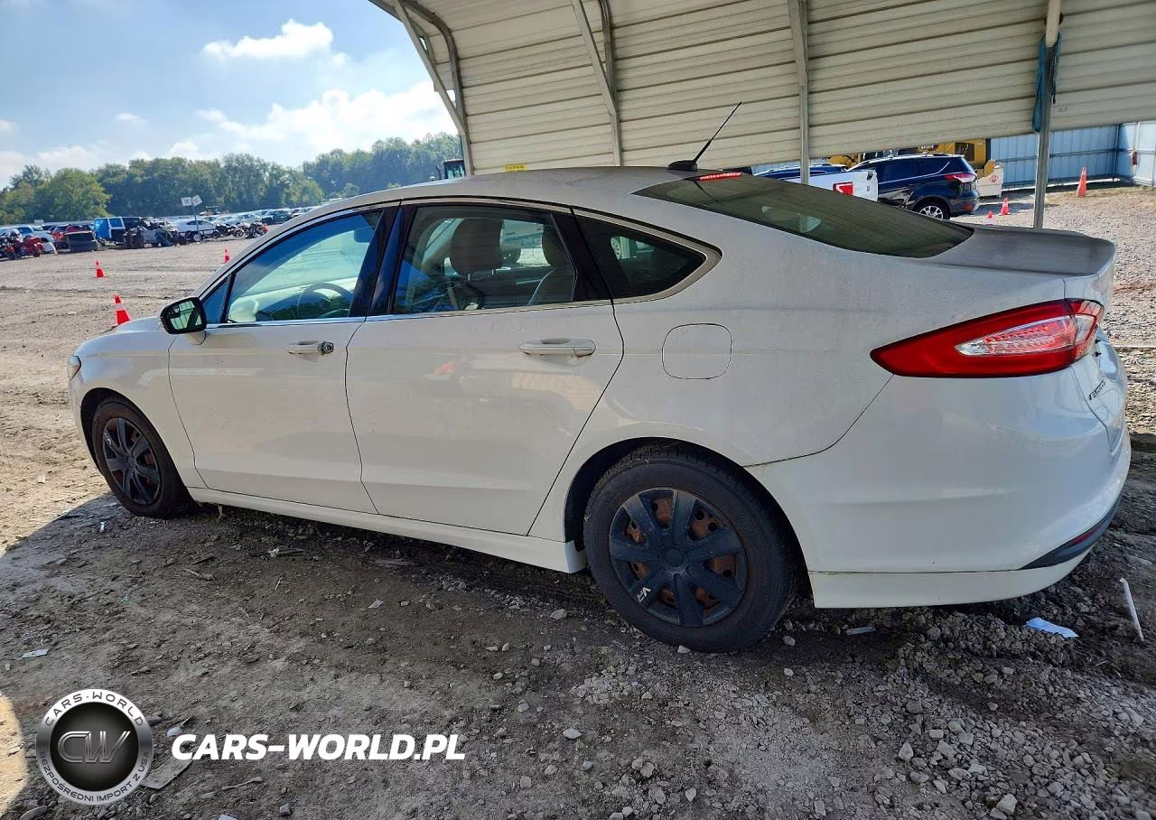 2015 Ford Fusion Se VIN:3FA6P0HD5FR180975 - 2