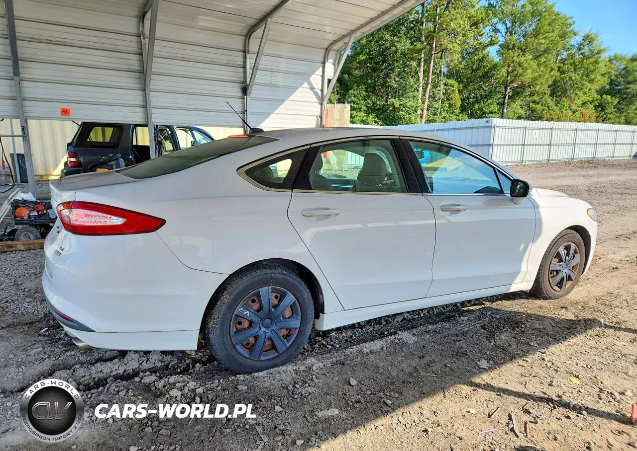 2015 Ford Fusion Se VIN:3FA6P0HD5FR180975 - 3
