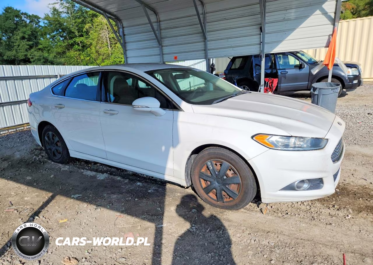 2015 Ford Fusion Se VIN:3FA6P0HD5FR180975 - 4