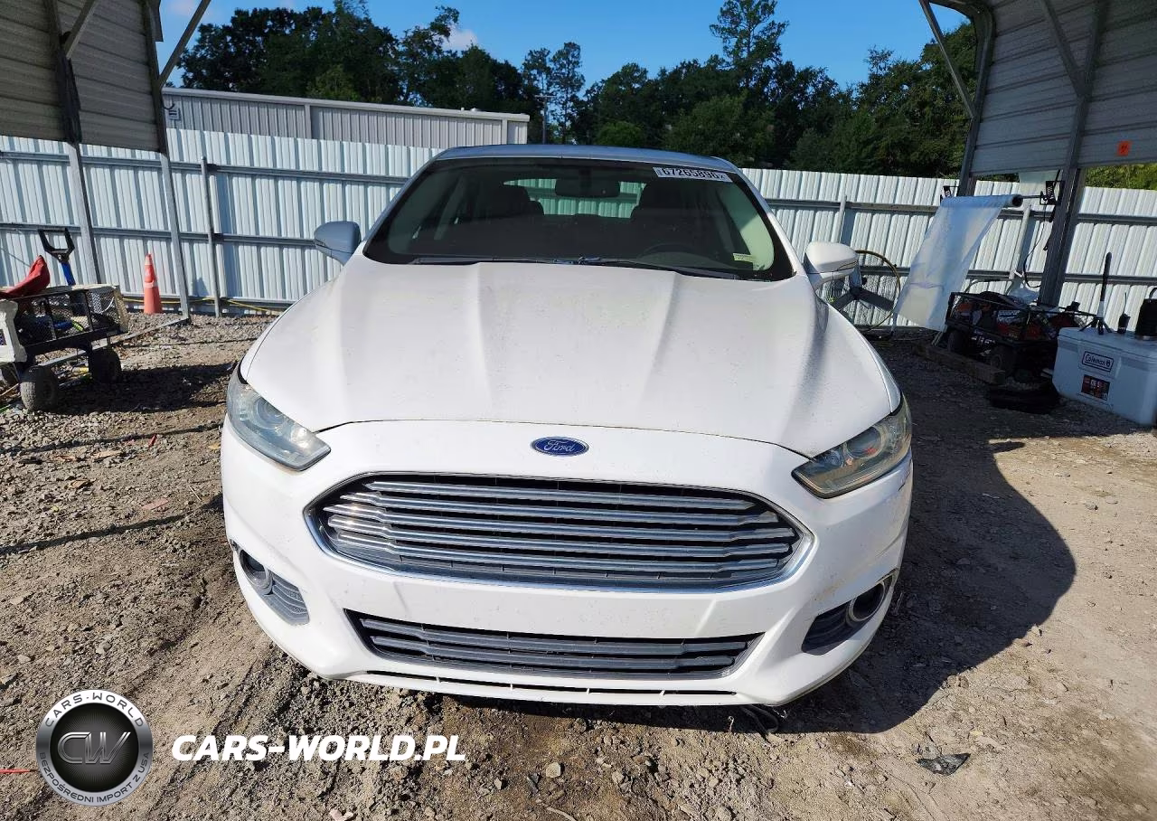 2015 Ford Fusion Se VIN:3FA6P0HD5FR180975 - 5