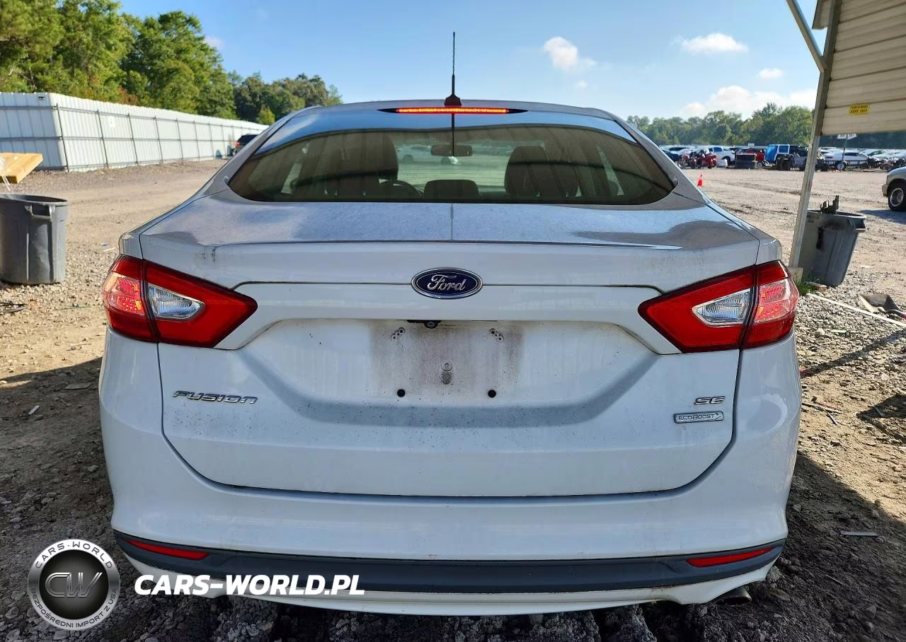 2015 Ford Fusion Se VIN:3FA6P0HD5FR180975 - 6