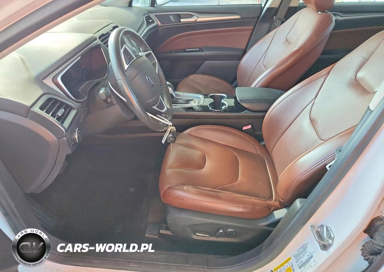 2015 Ford Fusion Se VIN:3FA6P0HD5FR180975 - 7