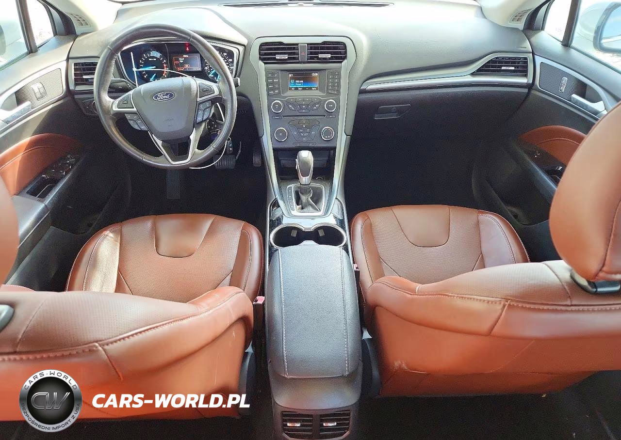 2015 Ford Fusion Se VIN:3FA6P0HD5FR180975 - 8