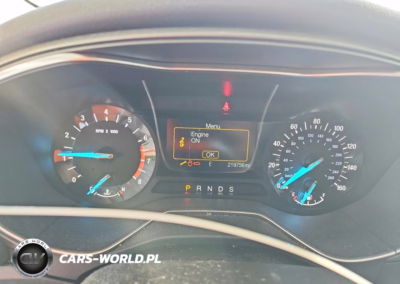 2015 Ford Fusion Se VIN:3FA6P0HD5FR180975 - 9
