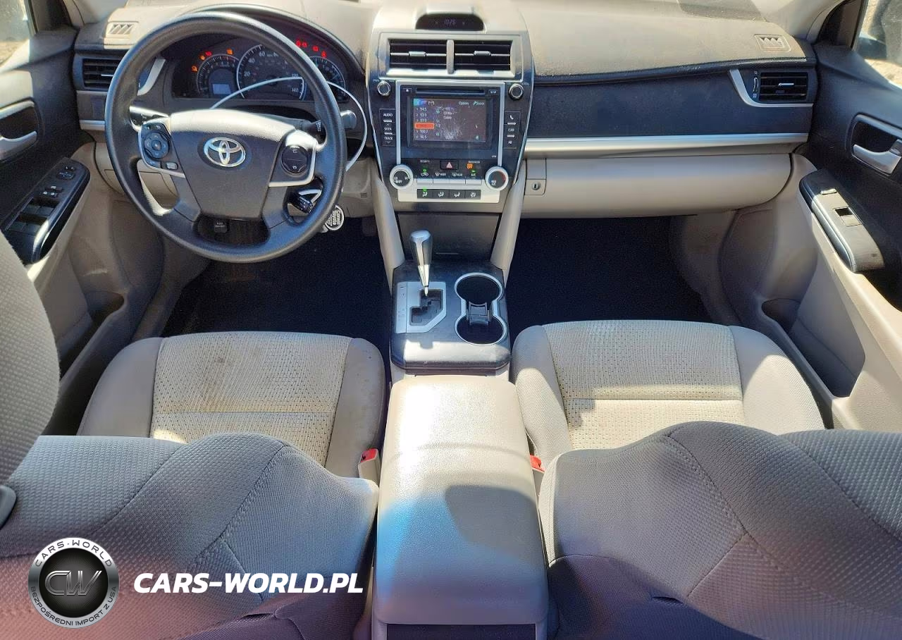 2014 Toyota Camry Le VIN:4T4BF1FK3ER372035 - 8