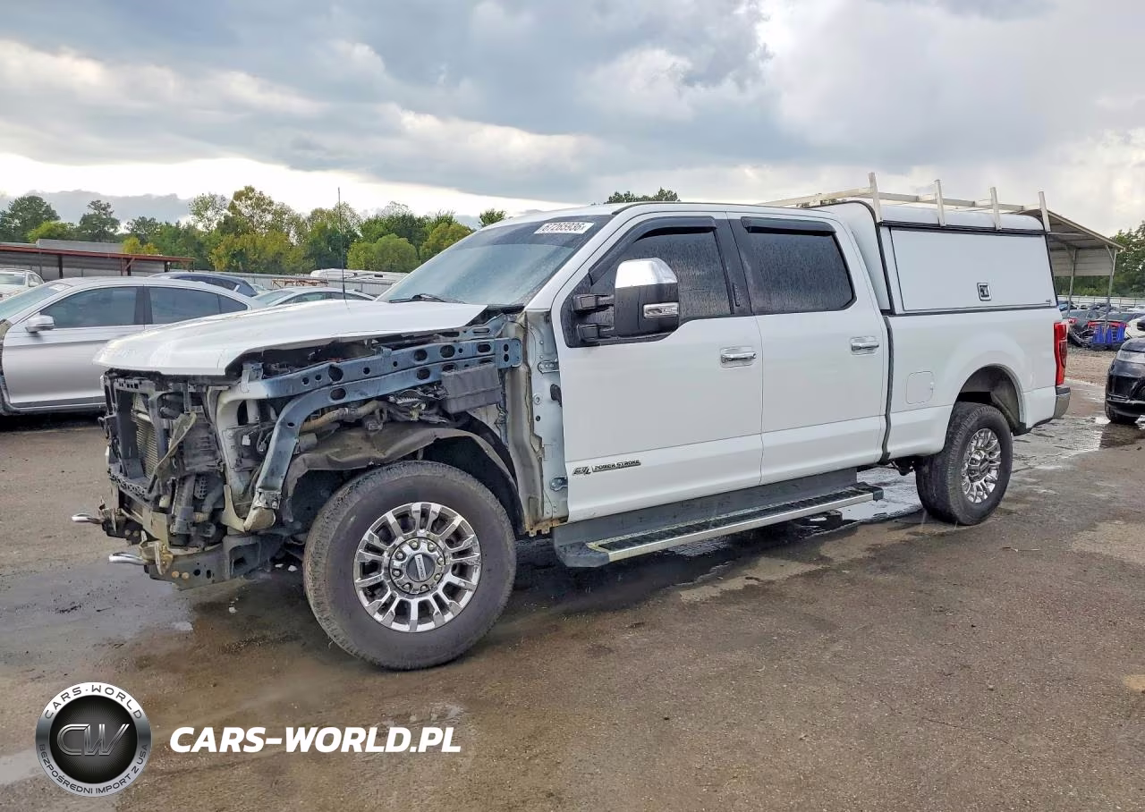 2022 Ford F250 Super Duty